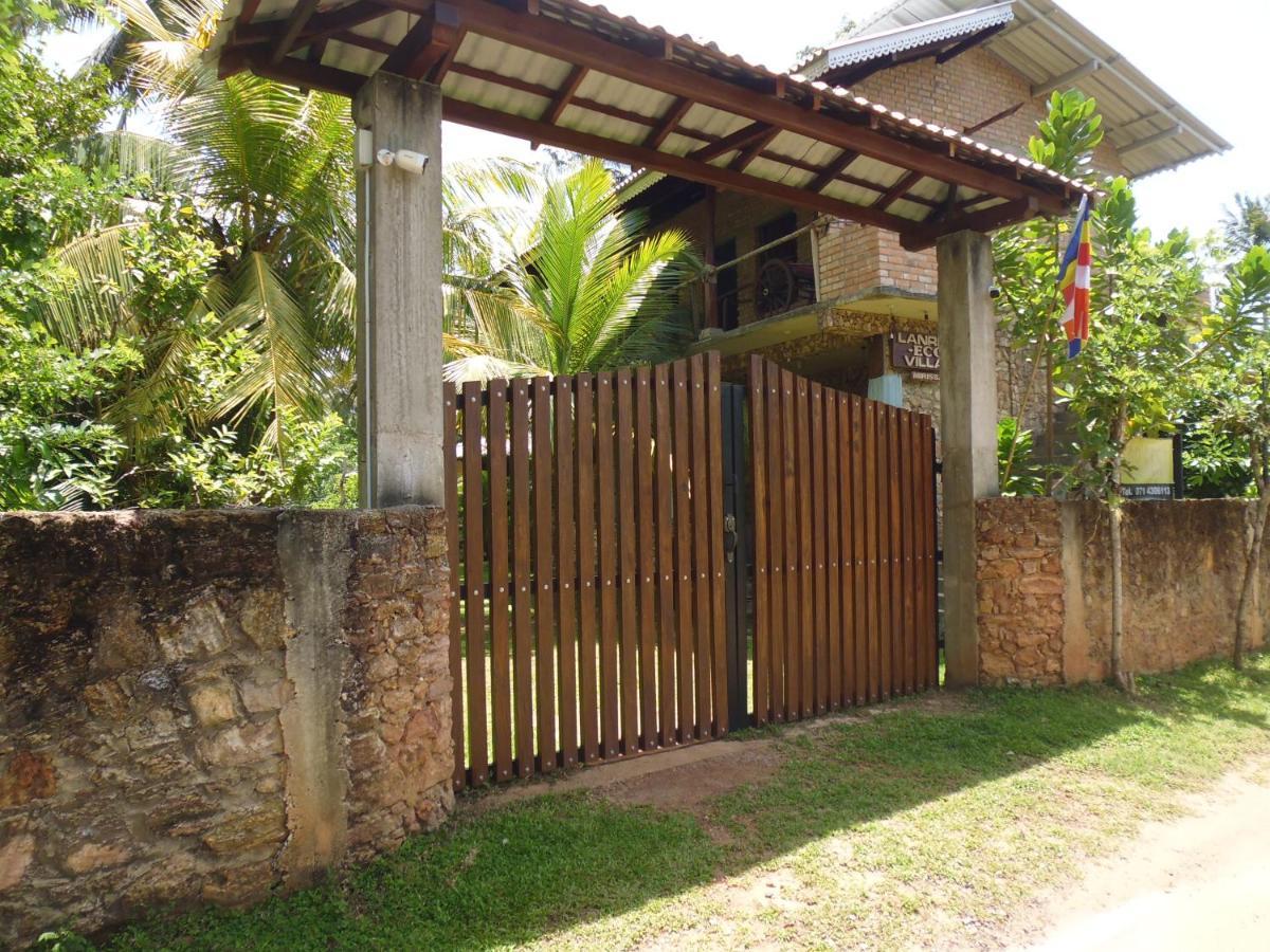 Lanrich Eco Villas Mirissa Εξωτερικό φωτογραφία
